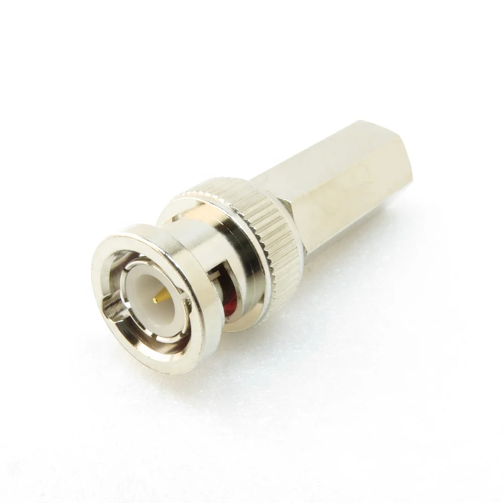 
BNC Connector Twist On Plug for RG58 LMR195 