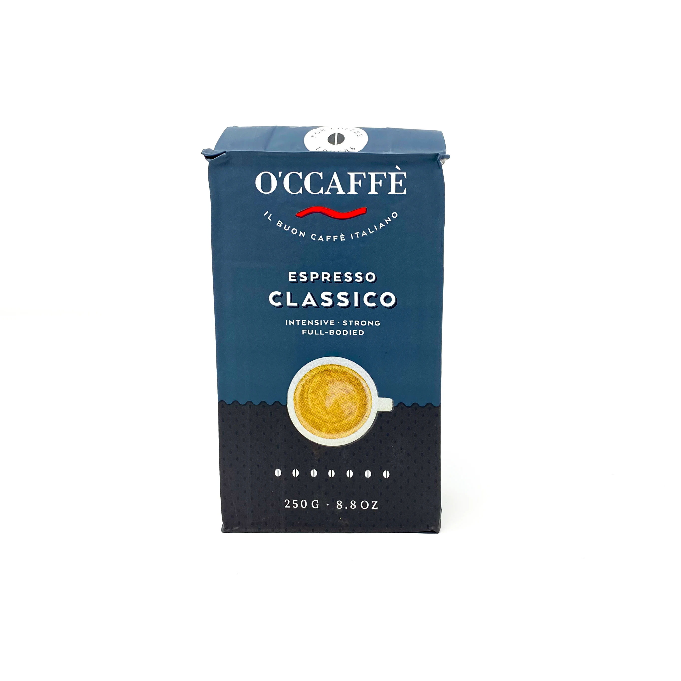 Made In Italy Occaffe 250 g Nut Flavour Intense Taste Lasting Cream Ground Coffee For Home