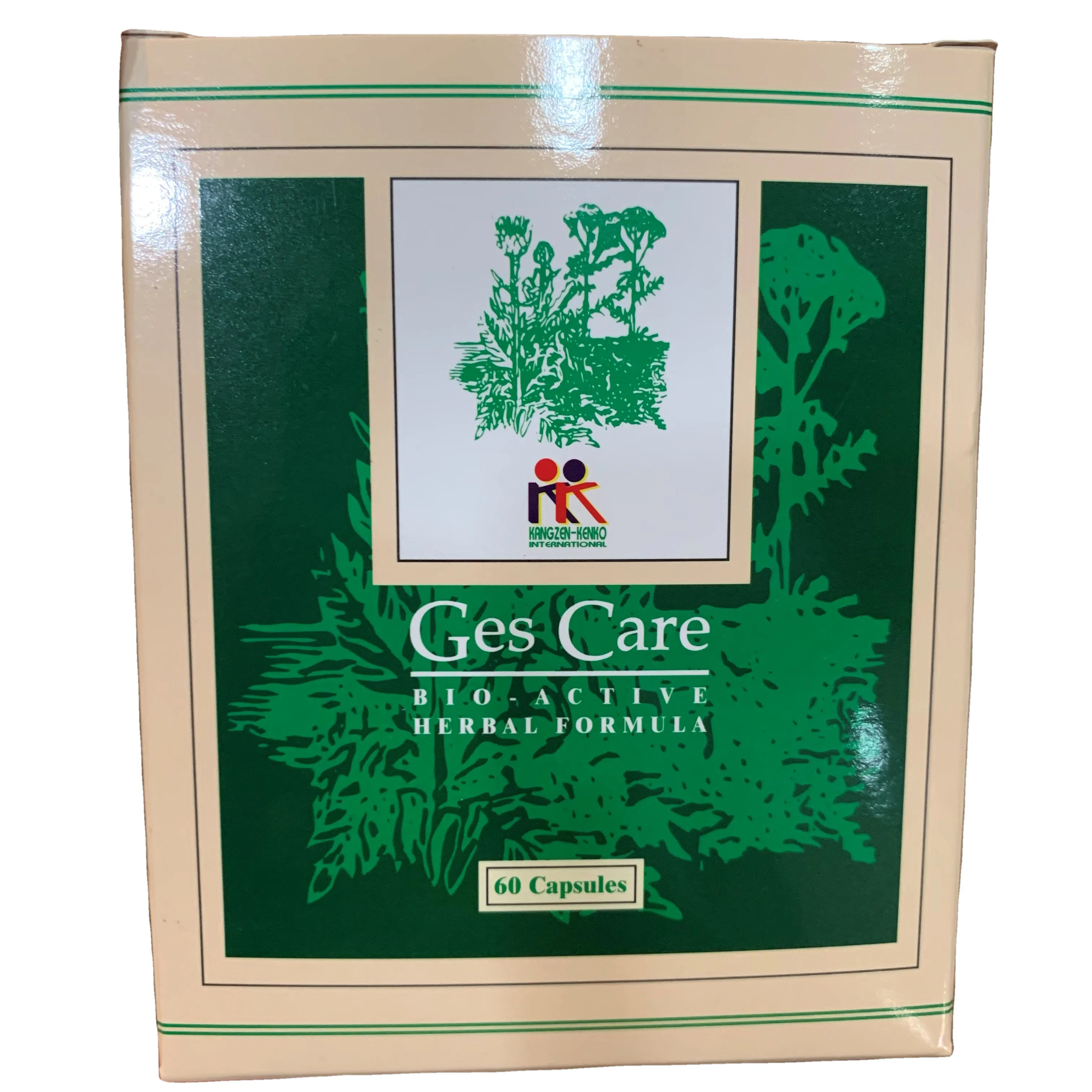 Customized Package and Service Improve Gastrointestinal Relieve Digestive Disorders Gescare Herbal Capsules