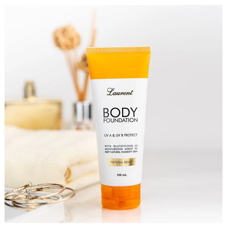 Superb Range Hot Selling Pure Ingredients Laurent Body Foundation 100 mL Natural