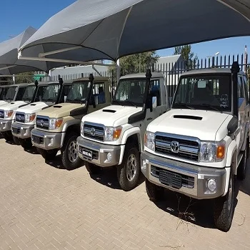 Б/у Пикап Toyota Land Cruiser 70 от-2007 до 2019 в наличии