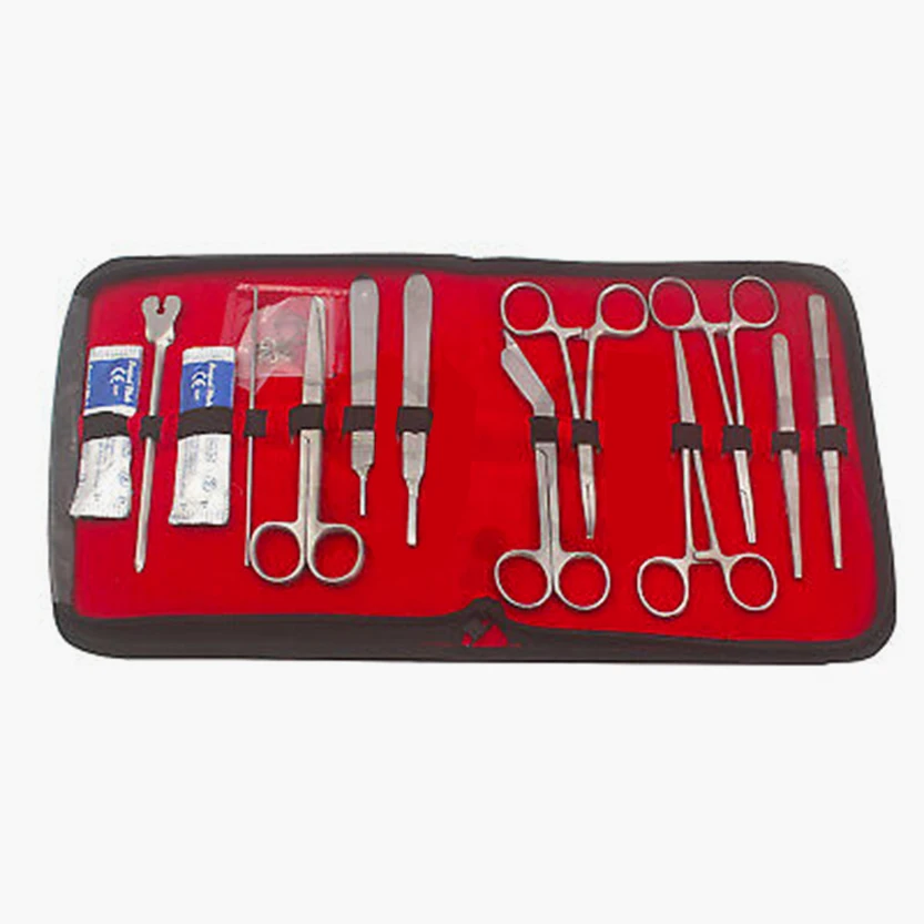 Best Selling Operation Tool Kit Biology Lab Anatomy Medical Student Dissection Kit Set