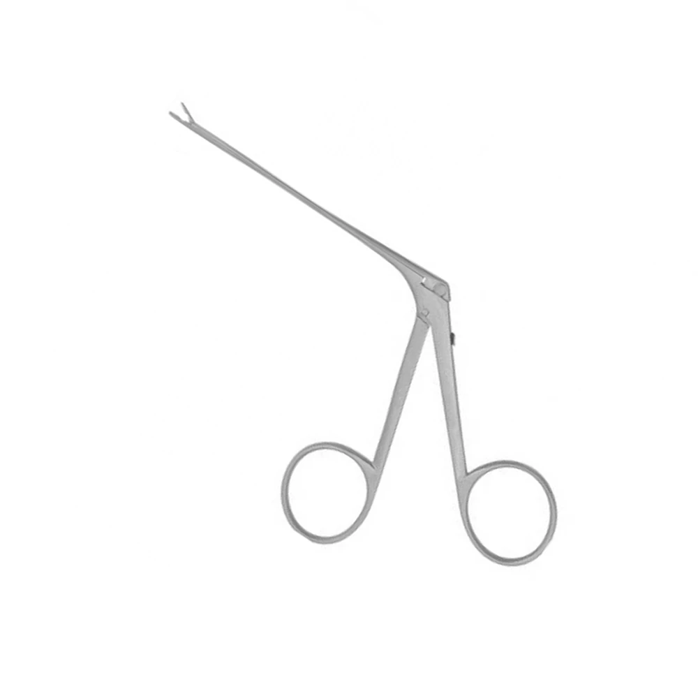  Высококачественные Профессиональные технологические инструменты из нержавеющей стали микро-ножницы для ушей щипцы изгиба проводов Mc Gee изогнутые вниз