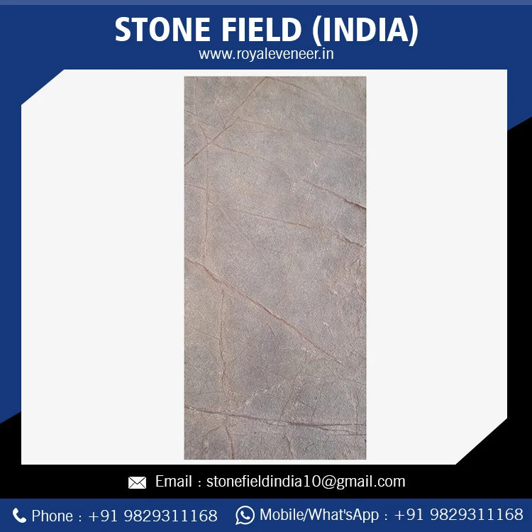 Top Quality 1220 X 610 mm Forest Brown Marble Stone Veneer Sheet Buy At The Wholesale Price Contact For Bulk Order