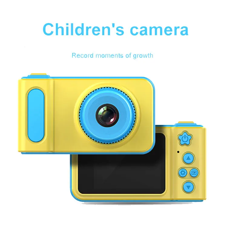 
Gifts Toddler Toy Educational 8MP HD Camera Children Mini Camera Toy Digital Kids Camera Toys Sports Photography 