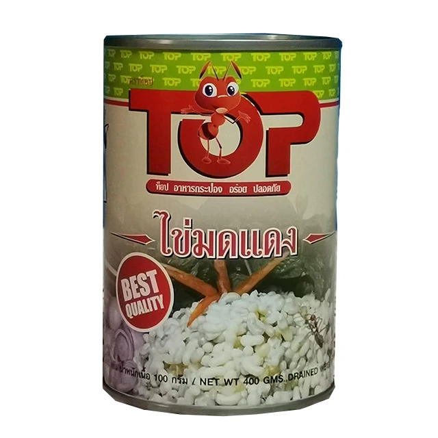 
Ant Eggs in salted water thailand products 400g 