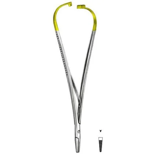 lichtenberg needle holder t.c / lichtenberg tc needle holder / lichtenberg needle holder with tc