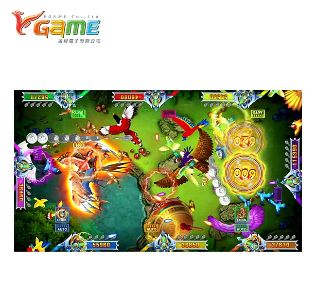 Программное обеспечение VGAME Bet, Птичий рай, США, игра в рыбу