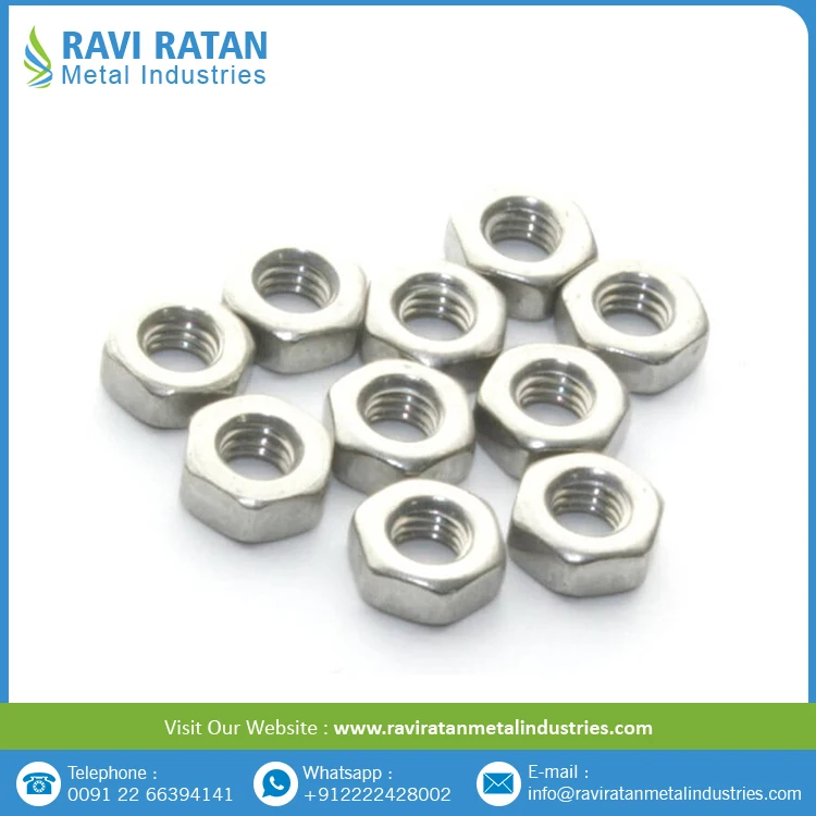 Hexagon Castle Nuts 100% Pure Steel Nuts at Market Price