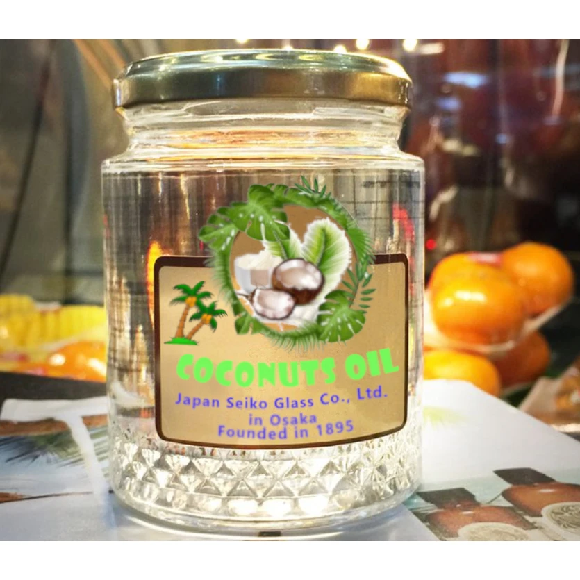 Wholesale cheap storage wide smouth 300ml glass small  jam jars