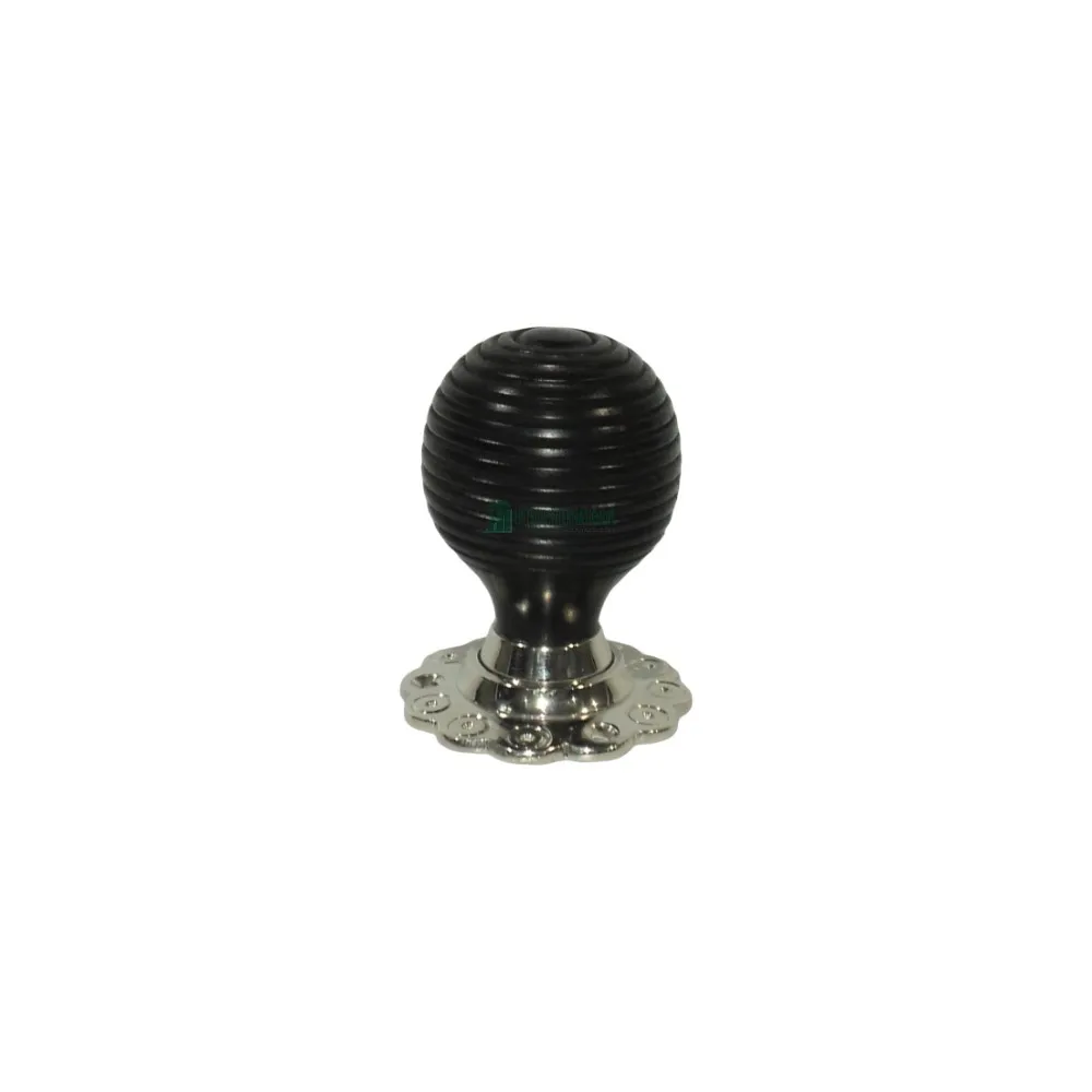 Large Wooden Beehive Door Knobs Mango Wood Door Knobs Premium Handmade Knobs Wholesale Bulk Manufacturer