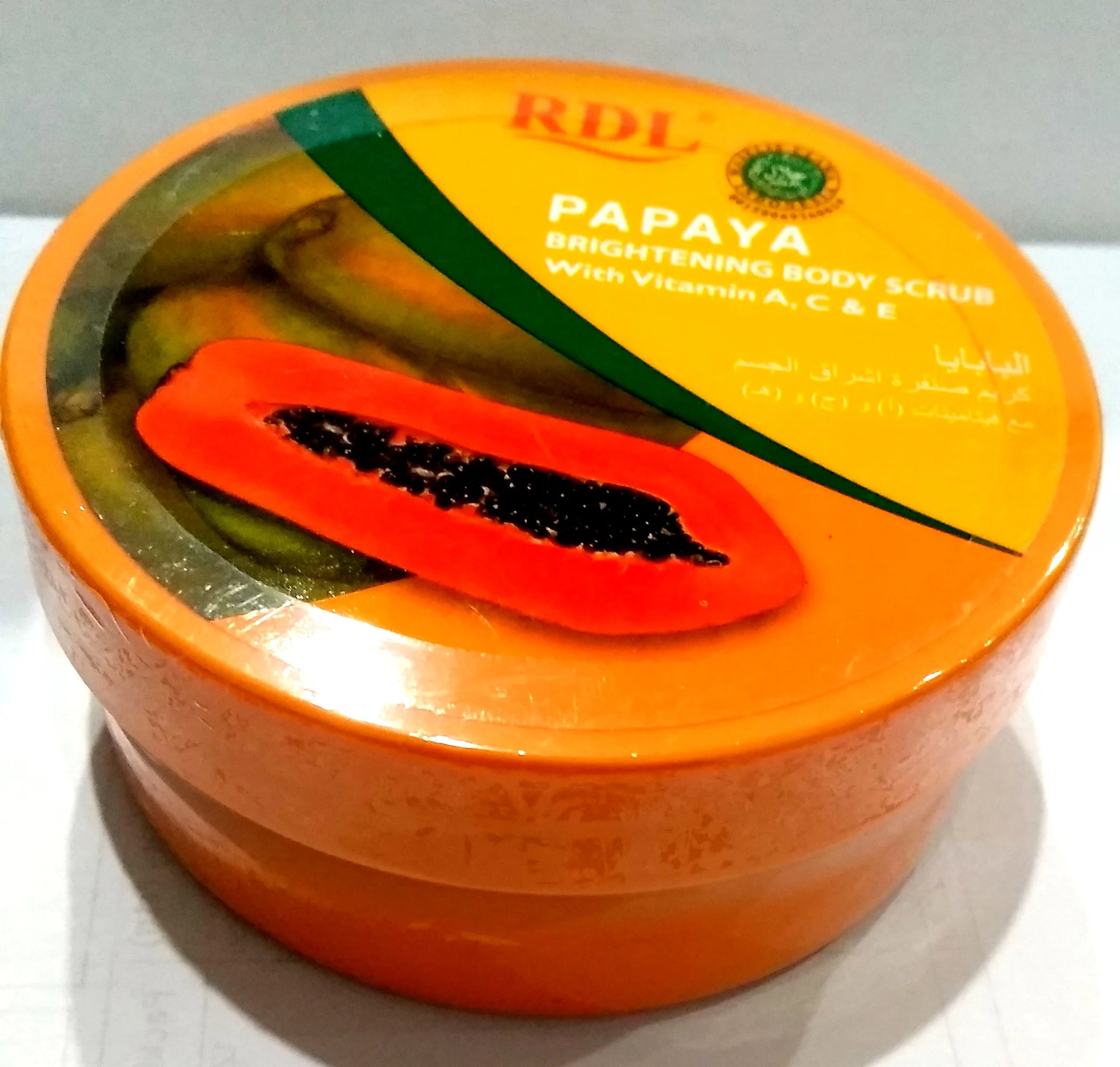 Papaya Body scrub RDL 250gr