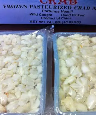 
Blue Swimming Crab Meat - Processed Crab Meat - Blue Crab 