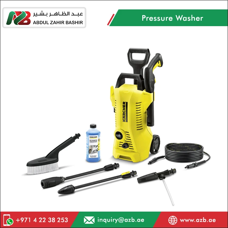 Огромный спрос коммерческая электрическая портативная машина высокого давления K2 для мойки автомобилей с полным контролем очистки