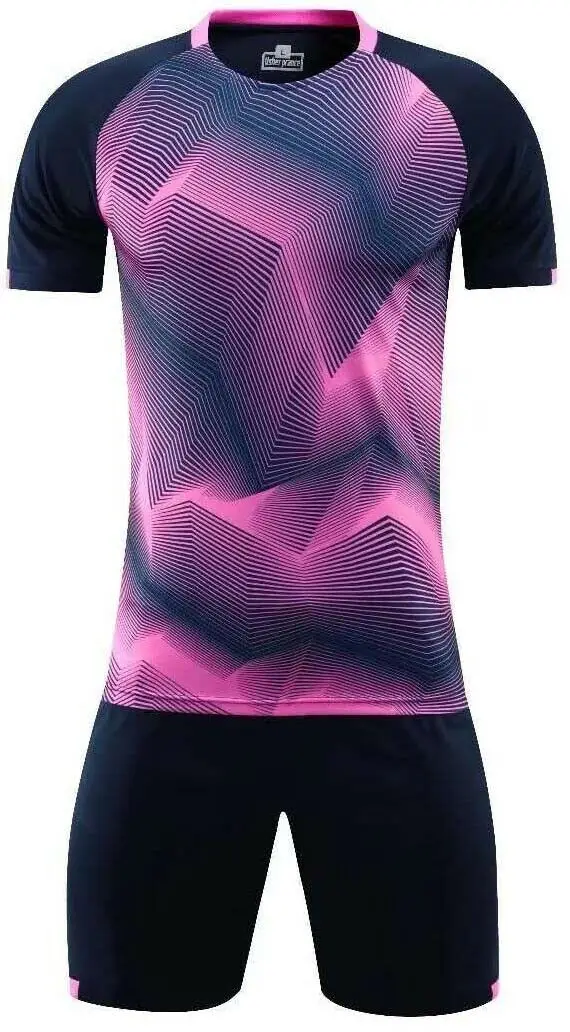  Футболка с сублимационной цифровой печатью/футбольная форма именем футбольной команды на заказ