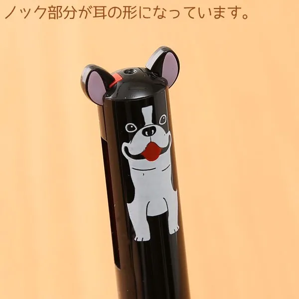  Для Сакамото mimi серии домашних животных собака щенок earspen двухцветная шариковая ручка с рисунком пуделя для чихуахуа таксы борьба собакой