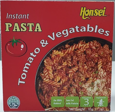 Мгновенная паста Honsei (Добавьте горячую воду, готовую к использованию за 3 минуты)