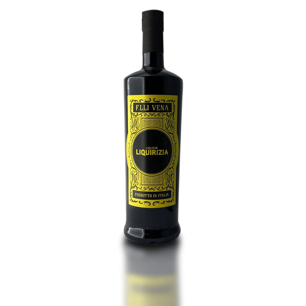 Premium Quality Italian Liquorice Natural Liqueur Liquirizia Fratelli Vena 70cl