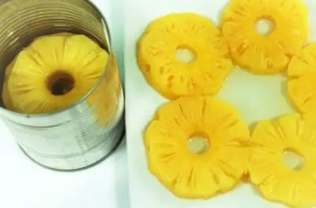 Консервированный ананас с сертификатом высокого качества подходит для кожи ежедневного использования экспорт из Вьетнама