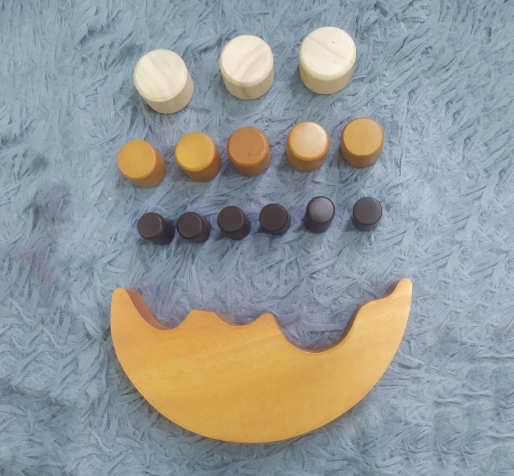 Высококачественная игрушка из натурального дерева для детей раннее обучение развивающие игрушки