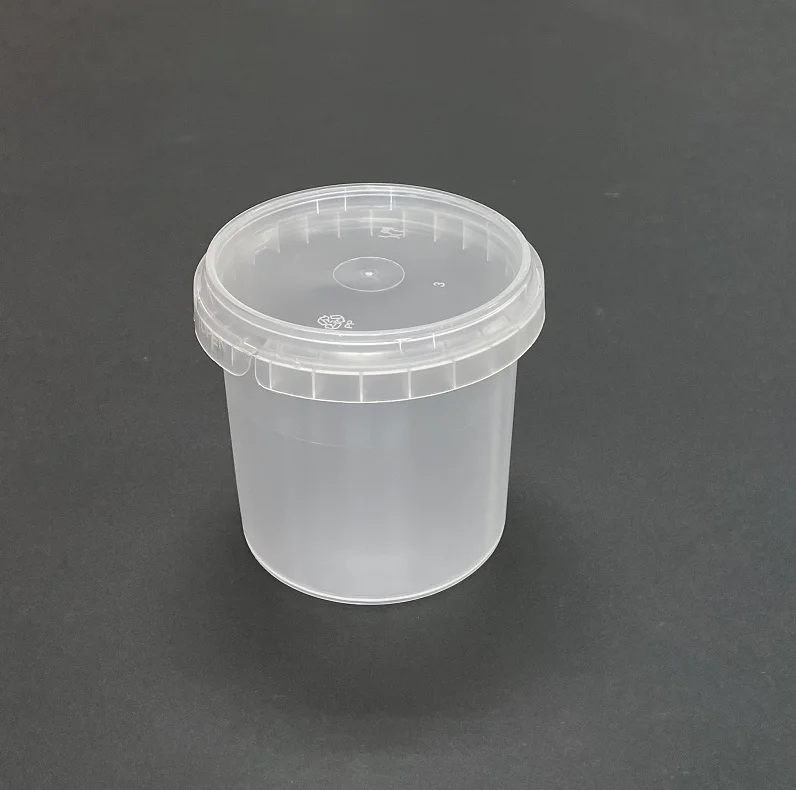 365ML 12oz PP Plastic Food Container Round Container For Food Storage Packaging