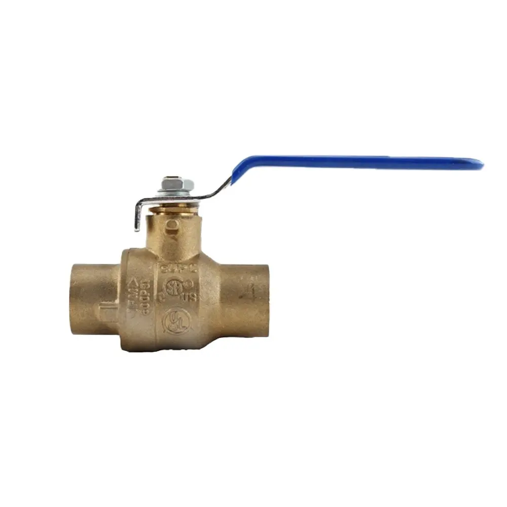 Vietnam valve factory lead free brass ball valve full port 3/4 inch 2- 3 way gates wholesale Vietnam
