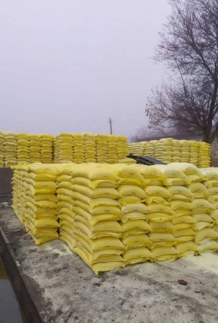 Manufactur sulphur Uzbekistan Industrial Grade sulphur powder