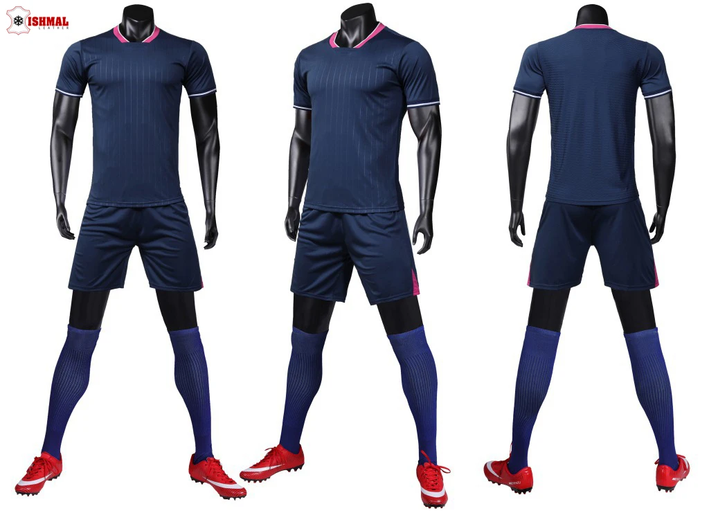 2021 Customized Best Quality Sublimation Soccer Uniform Men Sublimate Soccer