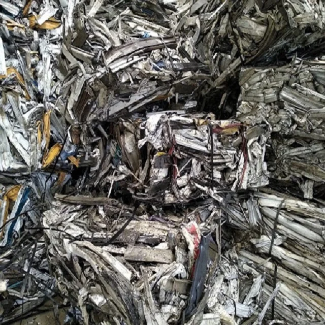 
Steel wire scrap derived from the shredding of wasted tires 