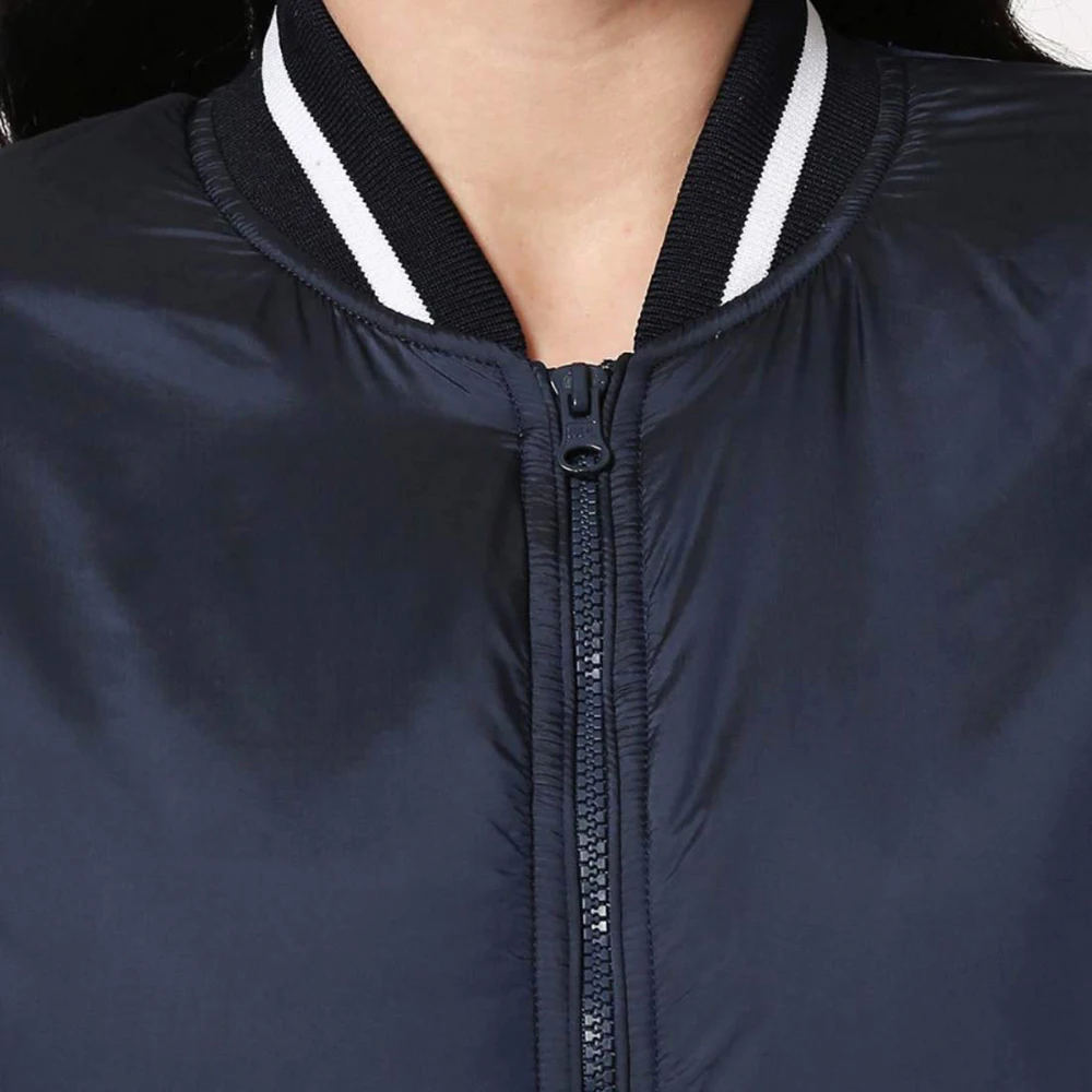  Производство Пакистана водонепроницаемые куртки-бомберы для женских нейлоновых тканевых курток