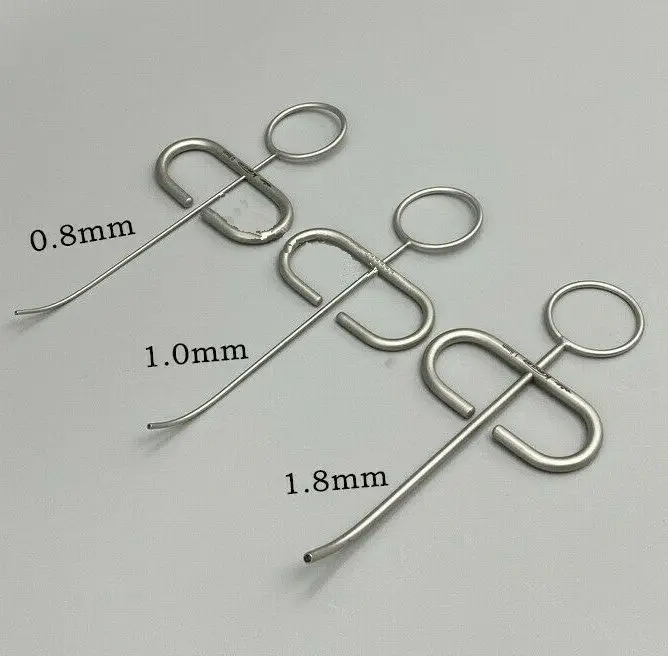  Стоматологическая MTA цемента заполнения зубов Plugger аппликатор перевозчика корневого канала Эндодонтический 0 8/1 0/1 2/1 8 мм