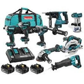 Free Shipping 2021 Original Makitas LXT1500 18-Volt LXT Lithium-Ion Combo New Factory Sealed Inbox