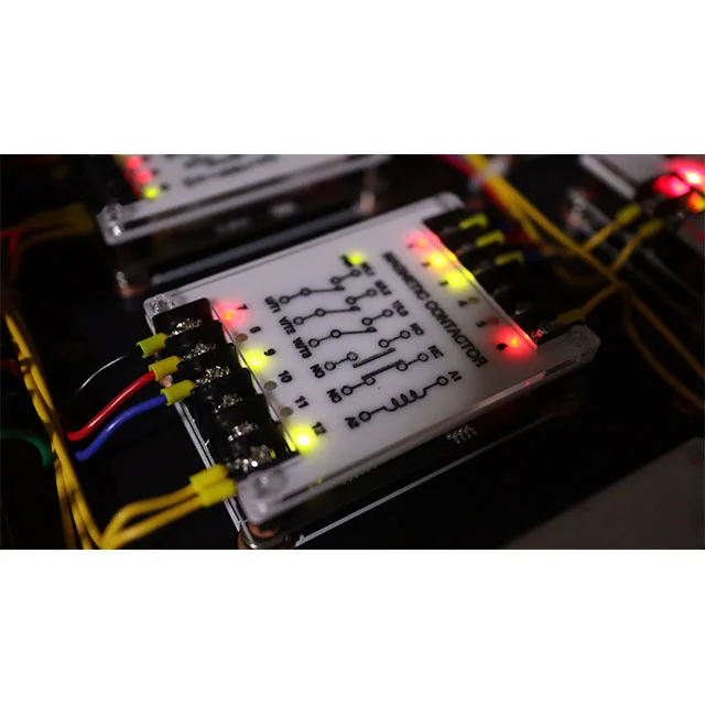 Smart Sequence Control Circuit Training Kit IOT practice required in the 4th industrial revolution