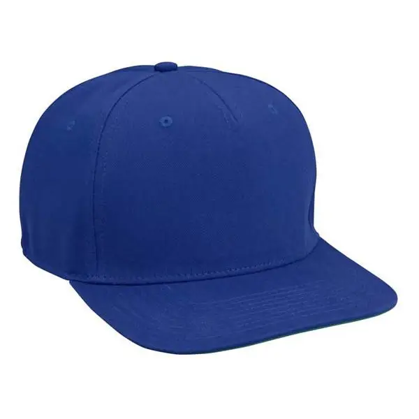 Wholesale High quality cheap price 6 panel decky trucker cap plain baseball hat 3D puff embroidery black colors