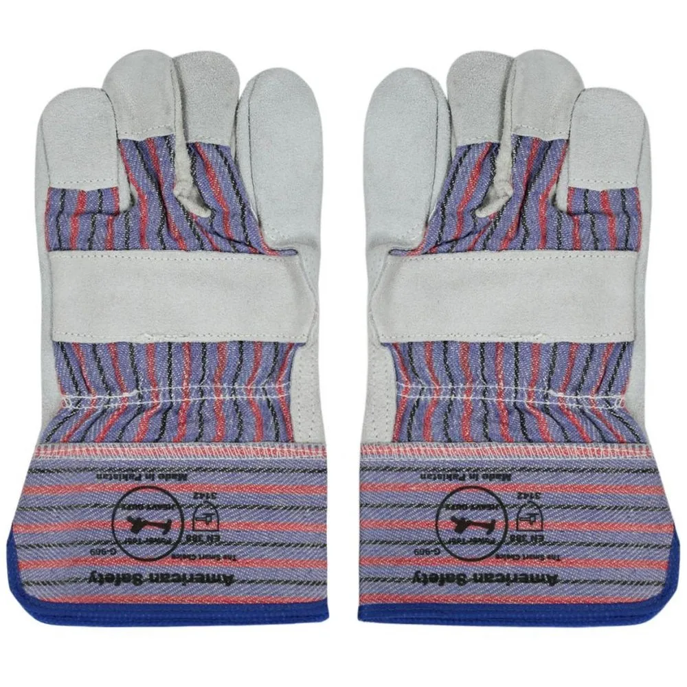 Custom color logo inspection farming work gloves for motorcycle