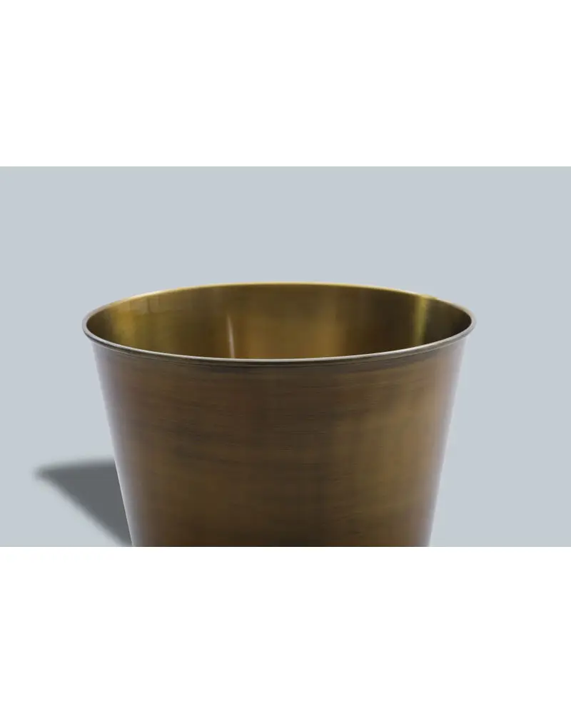 Античное Золотое ведро для шампанского льдовая ванна ручная работа охладитель вина роскошные аксессуары дома оптовая цена от