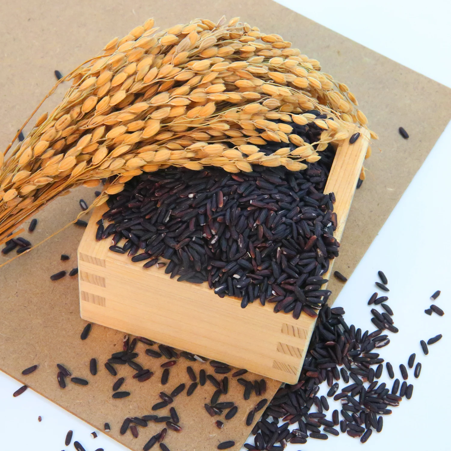 Вьетнамский высококачественный мягкий 5% Стандартный свежий жевательный рис зернистый черный здоровый