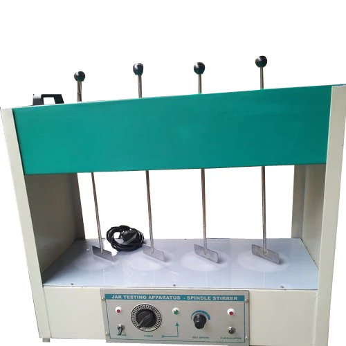 
Four JAR TEST APPARATUS 