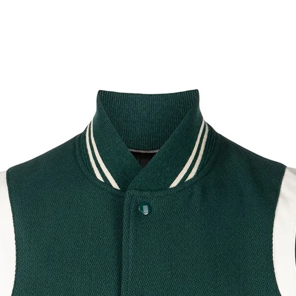 Высококачественная куртка с логотипом на заказ шерстяные бейсбольные куртки Letterman