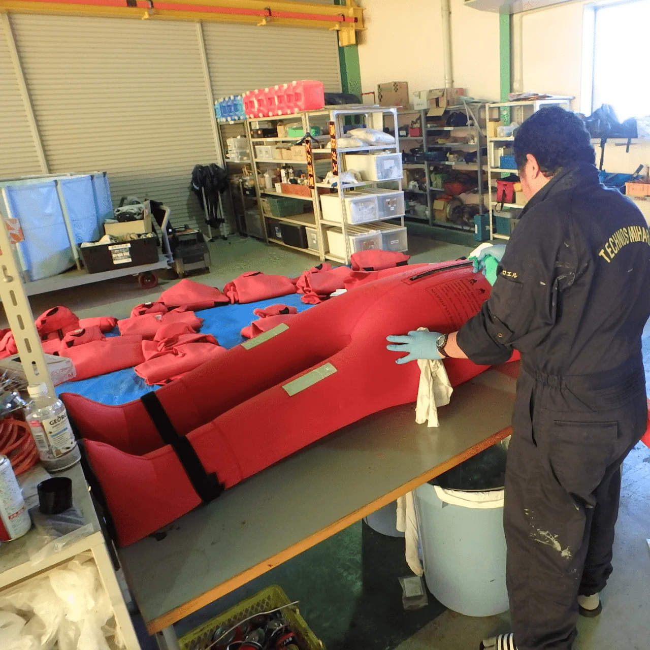 inspection services for Marine Life Jacket Suits, Rescue Tools and Equipment