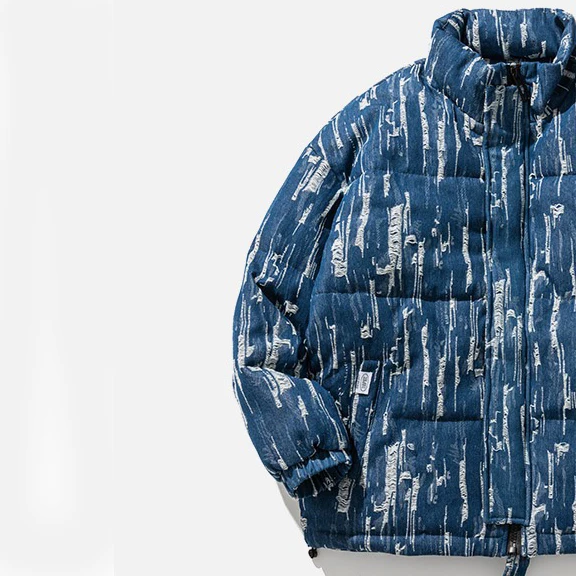 Мужские зимние хлопковые пуховики на заказ мужские нейлоновые куртки с цветными блоками мужская куртка 3d вышивкой из синели стеганая