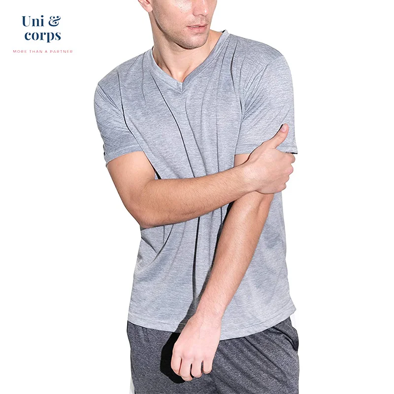 
 Горячая трендовая одежда, анти-влага, высокое качество, Мужская простая футболка, упаковка  