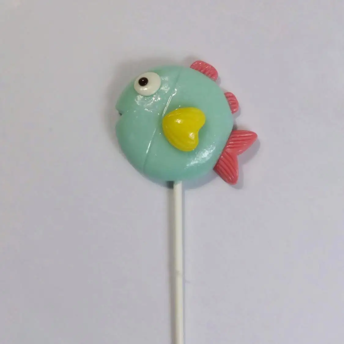 
Sugar free Marine fishes lollipops multiple flavors 30g 