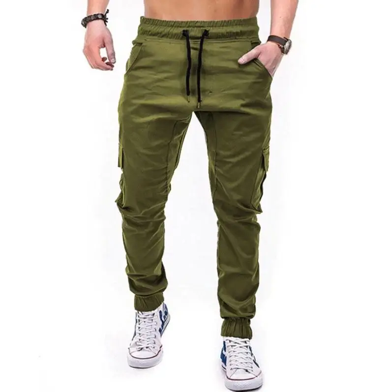 
New Men Cargo Trouser Fully Customized Plus Size Men Cargo Trouser Polyester / Cotton Pencil Pants Moto & Biker Skinny WASHED 
