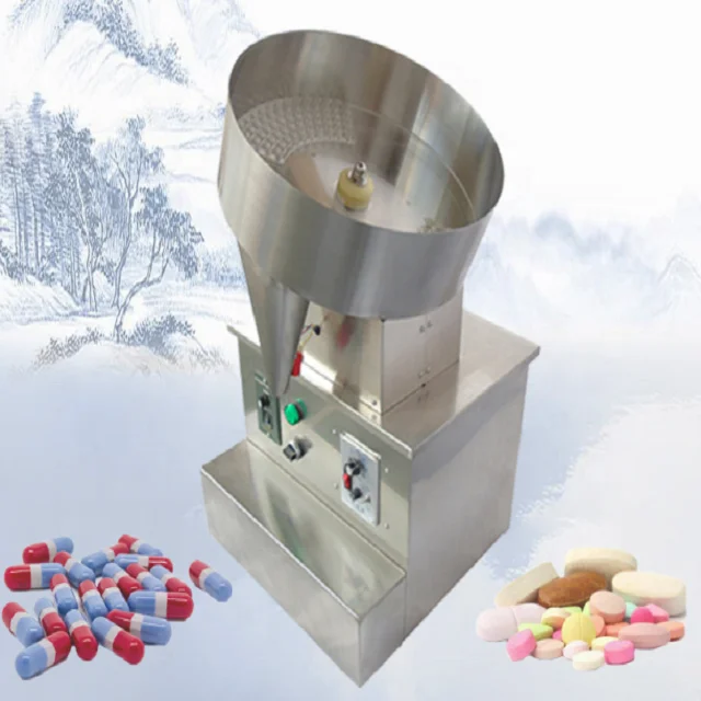 Счетчик таблеток, небольшая машина для подсчета таблеток, полуавтоматический счетчик капсул