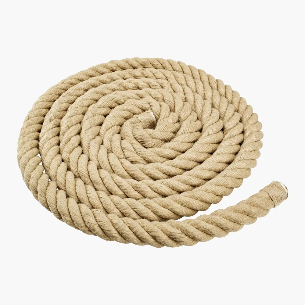 
Custom Export Oriented 100% Natural Jute Manila Rope Manufacturer from Bangladesh 