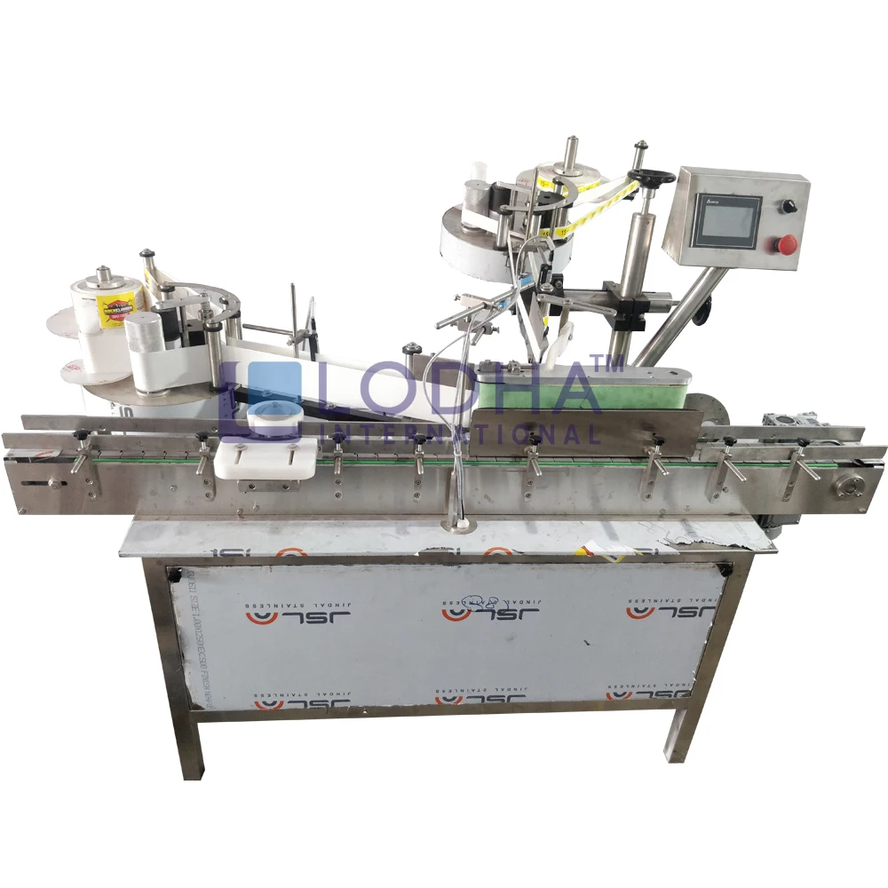 Simple Manual Labeling Machine Round Bottle Adhesive Sticker with Handle Labeling Machine Wine Bottle Small Packing Machine