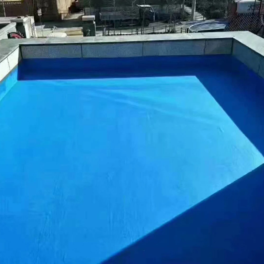 Concrete Roof Water Proofing Paint Polyurethane Spray White Water Proof Coating