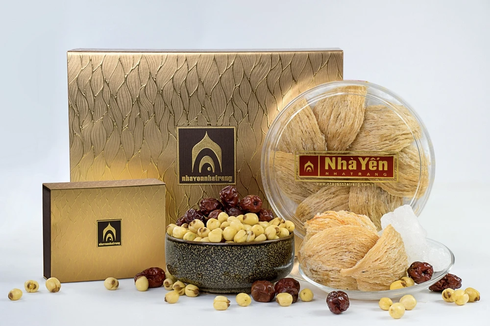 Вьетнамское салангнездо репутация розового птичьего гнезда подарок для здоровья от природы