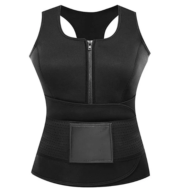 Quality Body Shaper Body Fit Vest with Waist Strap for Women in Multiple Color